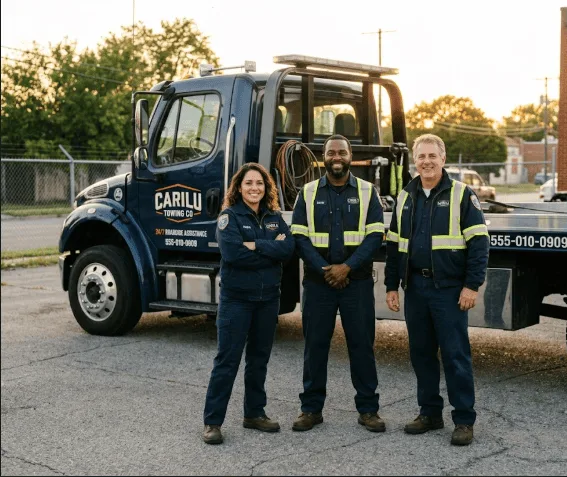 Heavy Duty Towing company in Danube, MN